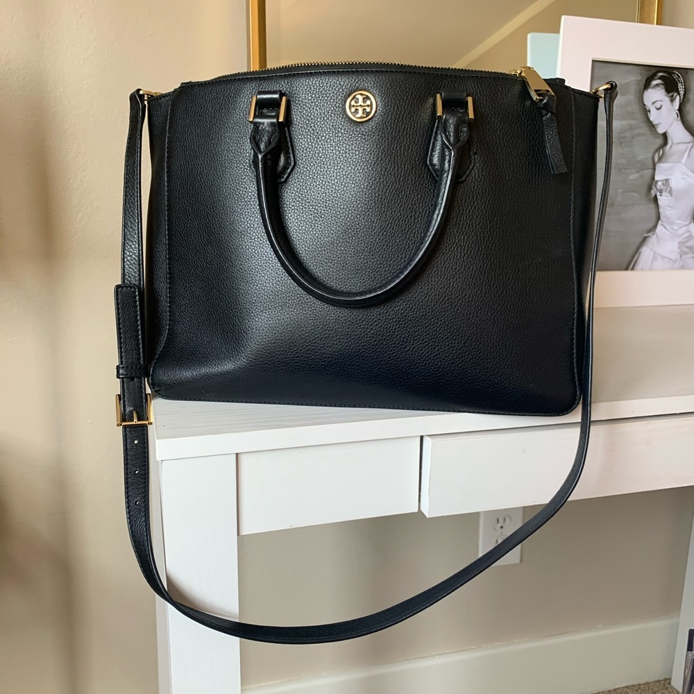 Tory Burch Zippered Tote